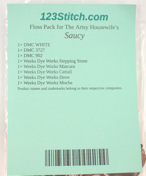 Floss Pack for "Saucy"