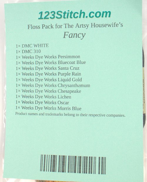 Floss Pack for "Fancy"