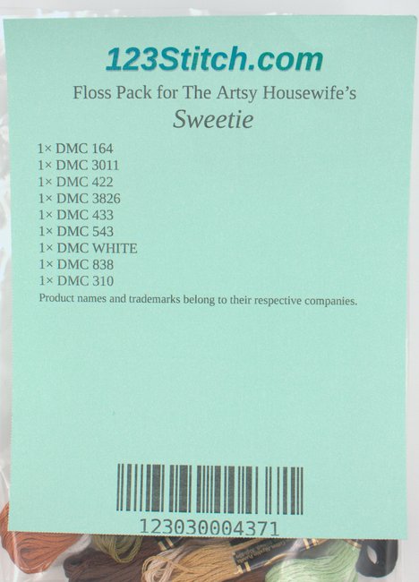 Floss Pack for "Sweetie"