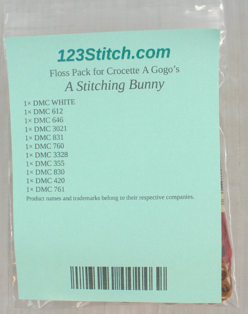 Floss Pack for "A Stitching Bunny"