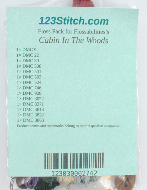 Floss Pack for "Cabin In The Woods"