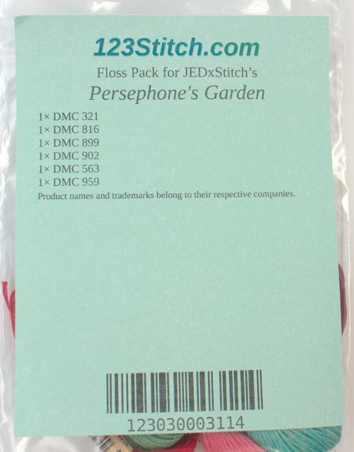 Floss Pack for "Persephone