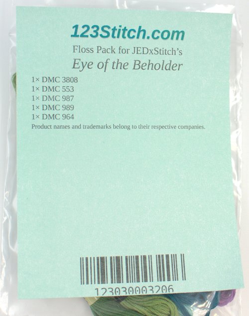 Floss Pack for "Eye of the Beholder"