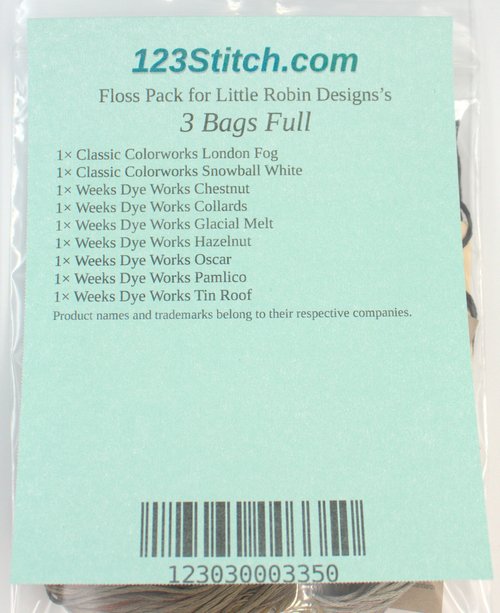 Floss Pack for "3 Bags Full"