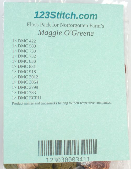 Floss Pack for "Maggie O