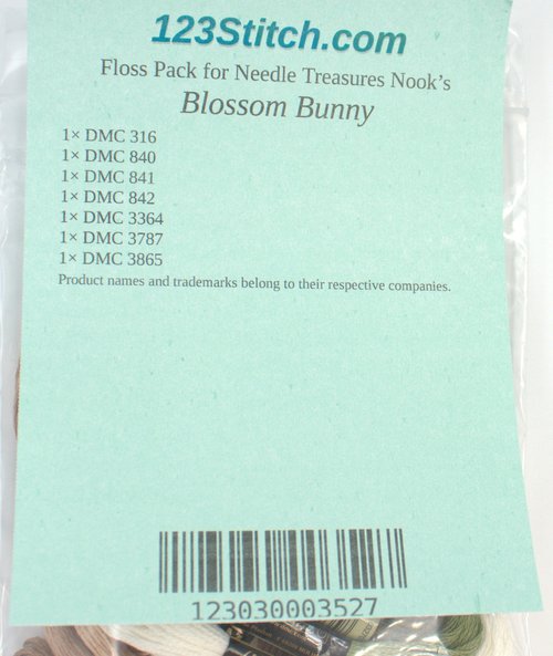 Floss Pack for "Blossom Bunny"