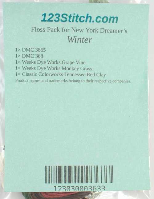 Floss Pack for "Winter"
