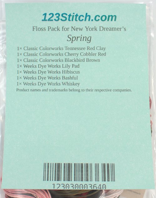 Floss Pack for "Spring"