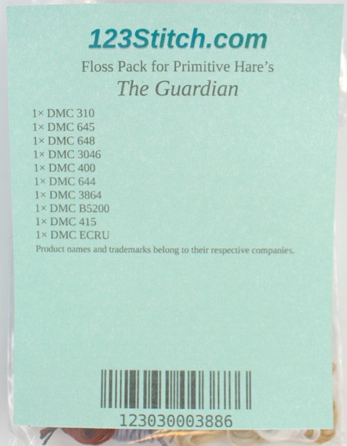 Floss Pack for "The Guardian"