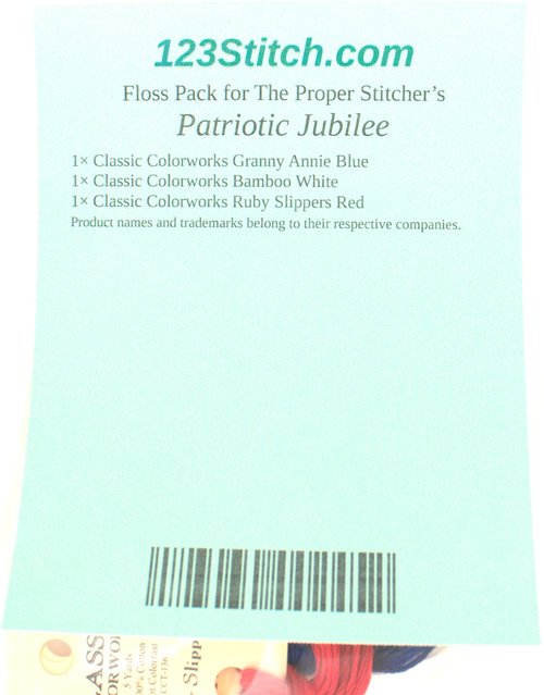 Floss Pack for "Patriotic Jubilee"