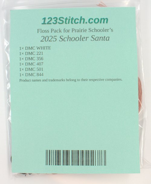 Floss Pack for "2025 Schooler Santa"