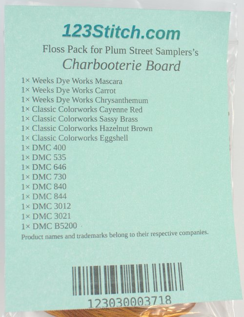 Floss Pack for "Charbooterie Board"