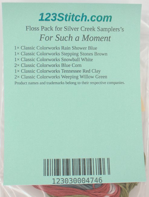Floss Pack for "For Such a Moment"