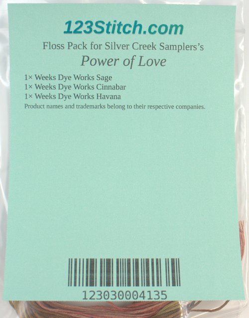 Floss Pack for "Power of Love"