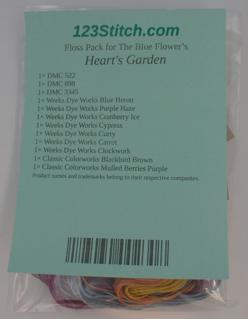 Floss Pack for "Heart