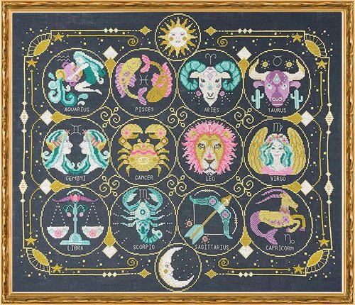 Floss Pack for "2021 Zodiac Signs Series"
