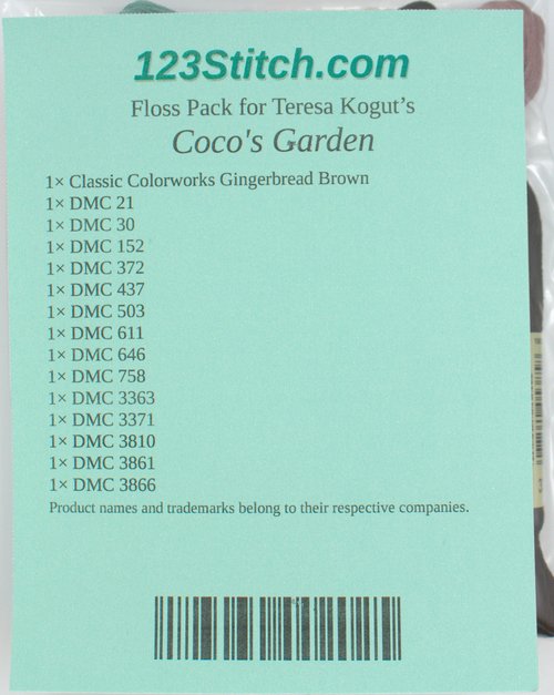 Floss Pack for "The Power of the People" 