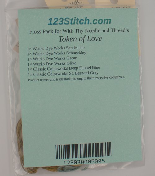 Floss Pack for "Token of Love"