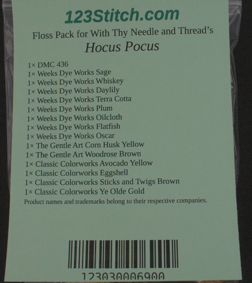 Floss Pack for "Hocus Pocus"