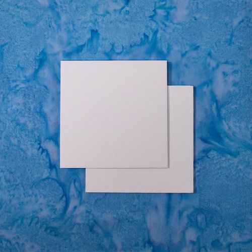 Finishing / Mounting Matboard Blanks 2pcs - 3.5x3.5