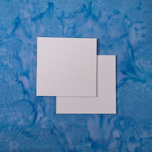 Finishing / Mounting Matboard Blanks 2pcs - 3x3