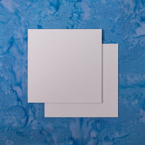 Finishing / Mounting Matboard Blanks 2pcs - 4.5x4.5