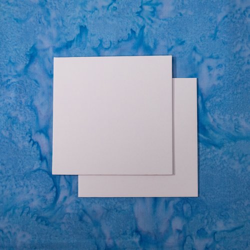 Finishing / Mounting Matboard Blanks 2pcs - 4x4