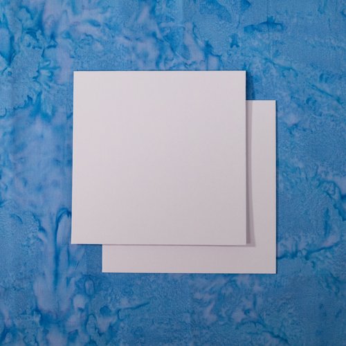 Finishing / Mounting Matboard Blanks 2pcs - 5.5x5.5
