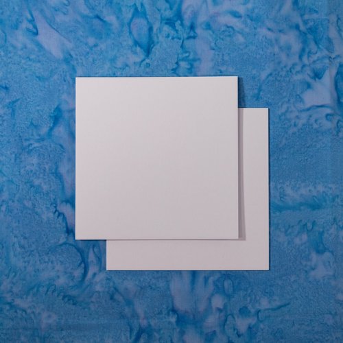 Finishing / Mounting Matboard Blanks 2pcs - 5x5