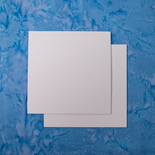 Finishing / Mounting Matboard Blanks 2pcs - 6x6