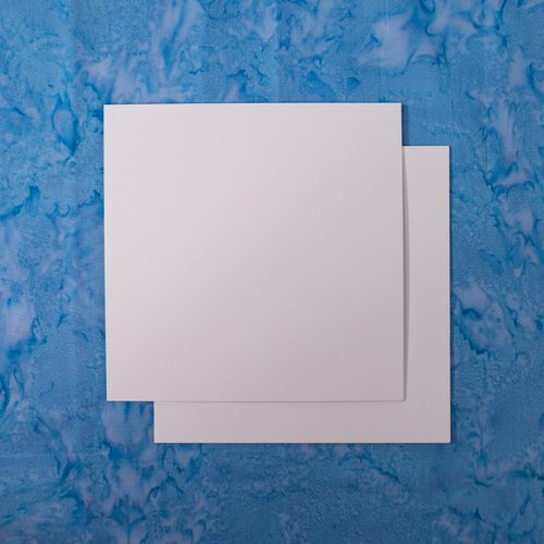 Finishing / Mounting Matboard Blanks 2pcs - 8x8