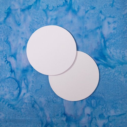 Finishing / Mounting Matboard Blanks 2pcs - 3" Round