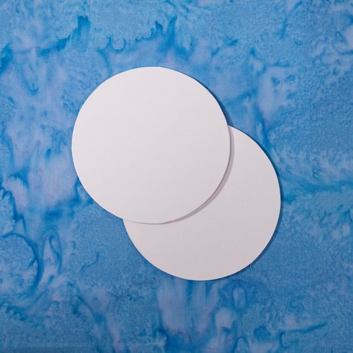 Finishing / Mounting Matboard Blanks 2pcs - 3.5" Round