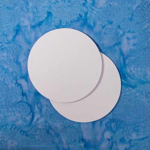 Finishing / Mounting Matboard Blanks 2pcs - 4" Round