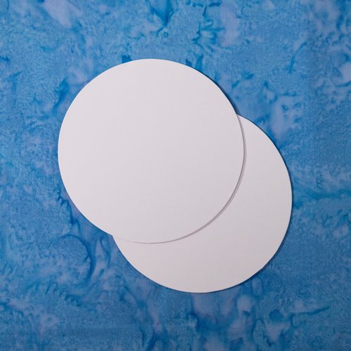 Finishing / Mounting Matboard Blanks 2pcs - 5" Round