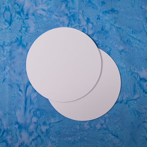 Finishing / Mounting Matboard Blanks 2pcs - 6" Round