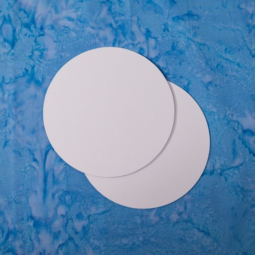 Finishing / Mounting Matboard Blanks 2pcs - 6.5" Round