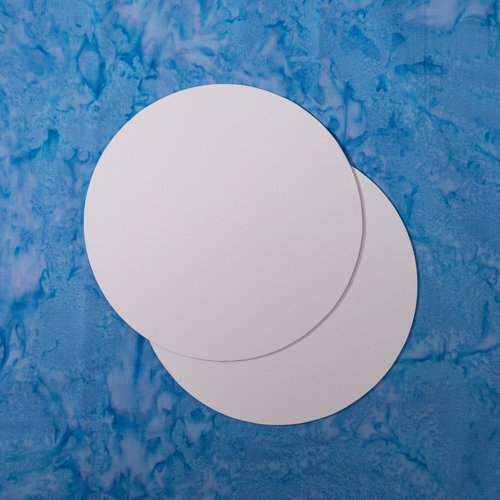 Finishing / Mounting Matboard Blanks 2pcs - 7" Round
