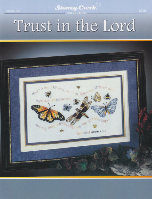 Trust in the Lord - Cross Stitch Pattern