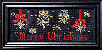 It's a Snowflake - Cross Stitch Pattern