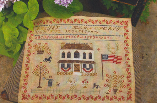 Summer at Hollyberry Farm - Cross Stitch Pattern