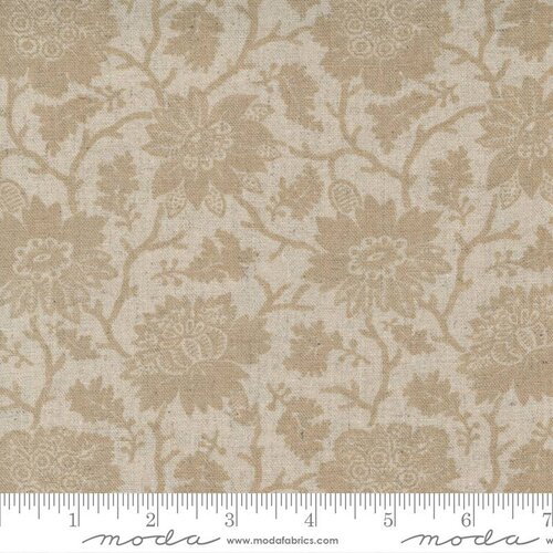 La Vie Boheme Linen Oyster - Quilt Fabric