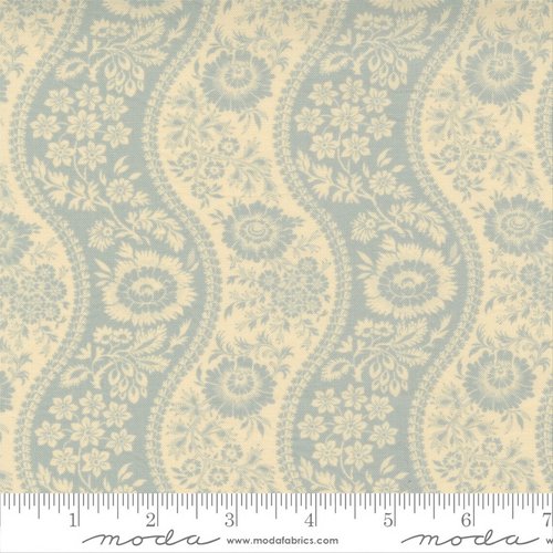 La Vie Boheme Ciel Blue - Athenes Reproduction - Yardage