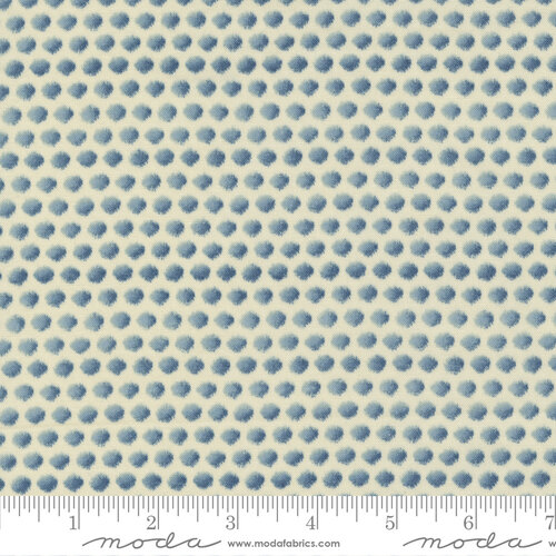 Bleu De France Pearl - Marivault Blenders - Quilt Fabric