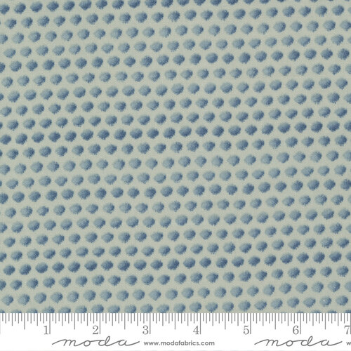 Bleu De France Ciel Blue - Marivault Blenders - Quilt Fabric