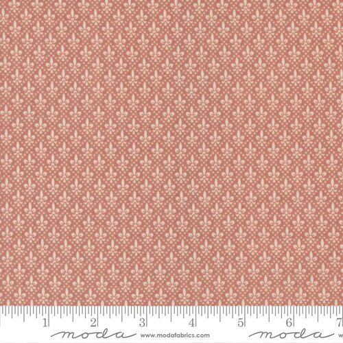 Chateau De Chantilly Clay - Quilt Fabric