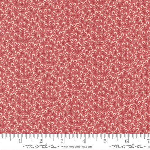 Antoinette Faded Red - Quilt Fabric
