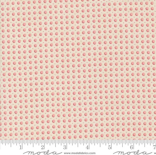 Rouenneries Trois Pearl Faded - Quilt Fabric