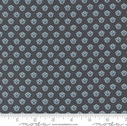 Sacre Bleu Medallion - Indigo - Quilt Fabric