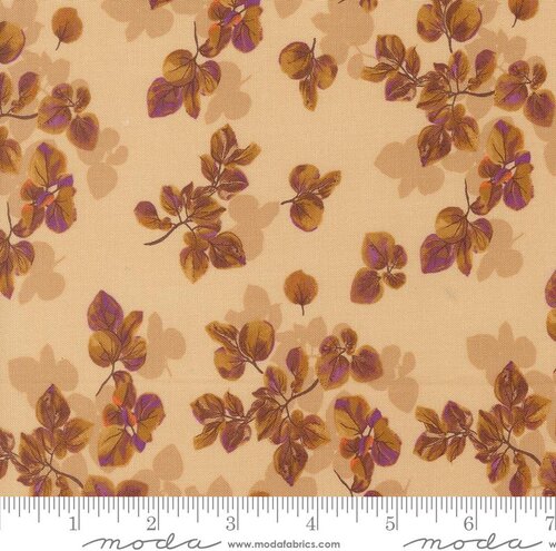 Autumn Forest Leaf Sand - Quilt Fabric